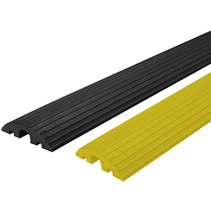 Kabelbrücke aus einer hochfesten Gummimischung