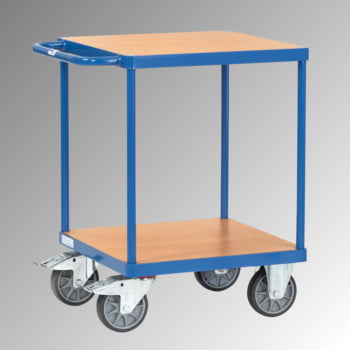 FETRA Tischwagen mit Holz Böden