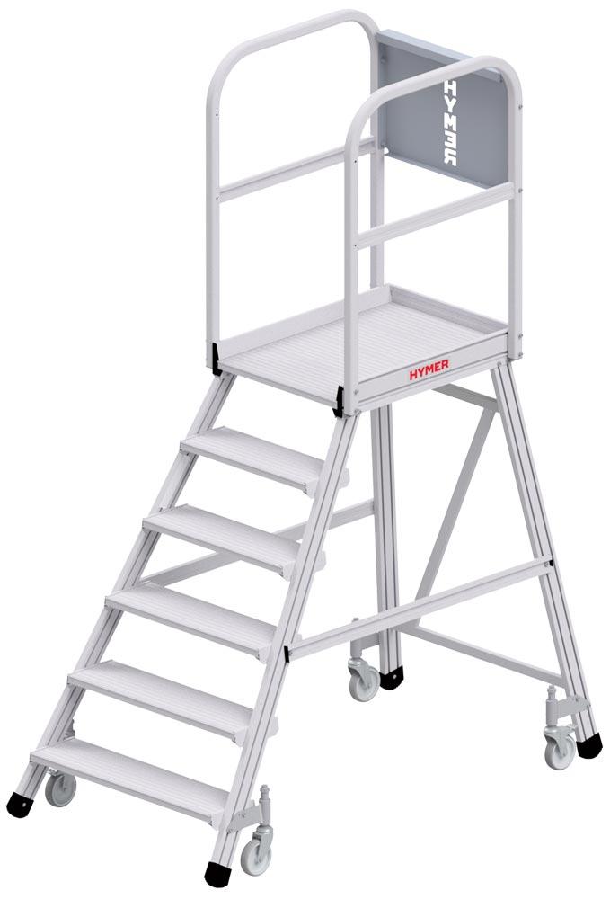 Podesttreppe fahrbar