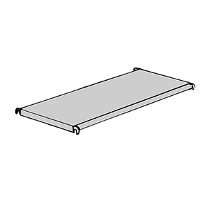 Fachboden, Breite 750 mm, Tiefe 300 mm