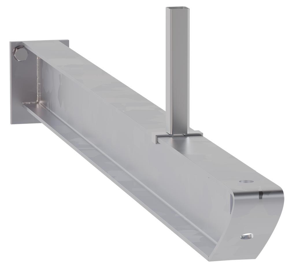 Fachteiler für Schwerlast-Kragarme