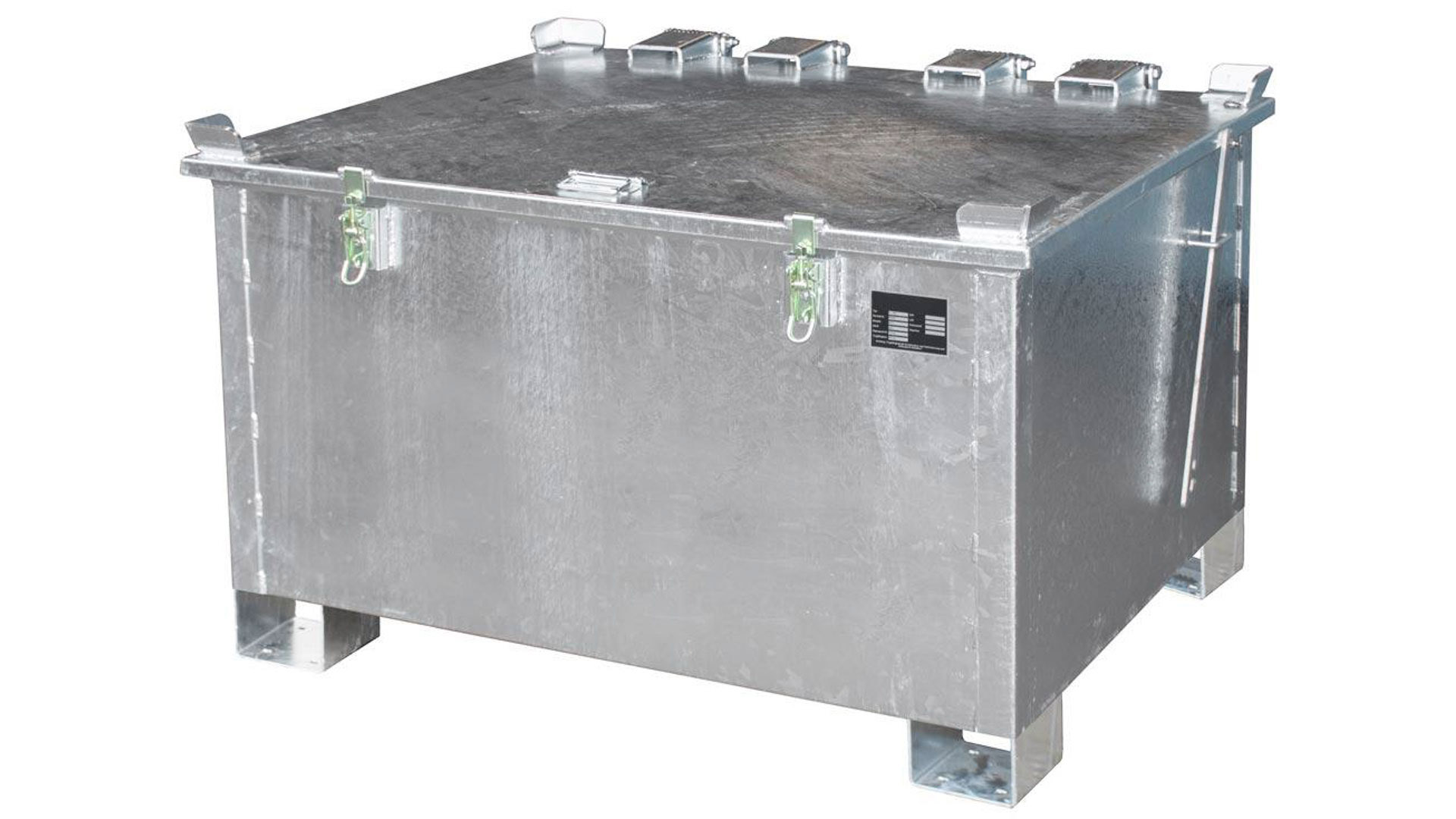 Gefahrstoffdepot, Lithium-Ionen-Lagerbehälter