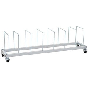 Untertisch-Kartonmagazin