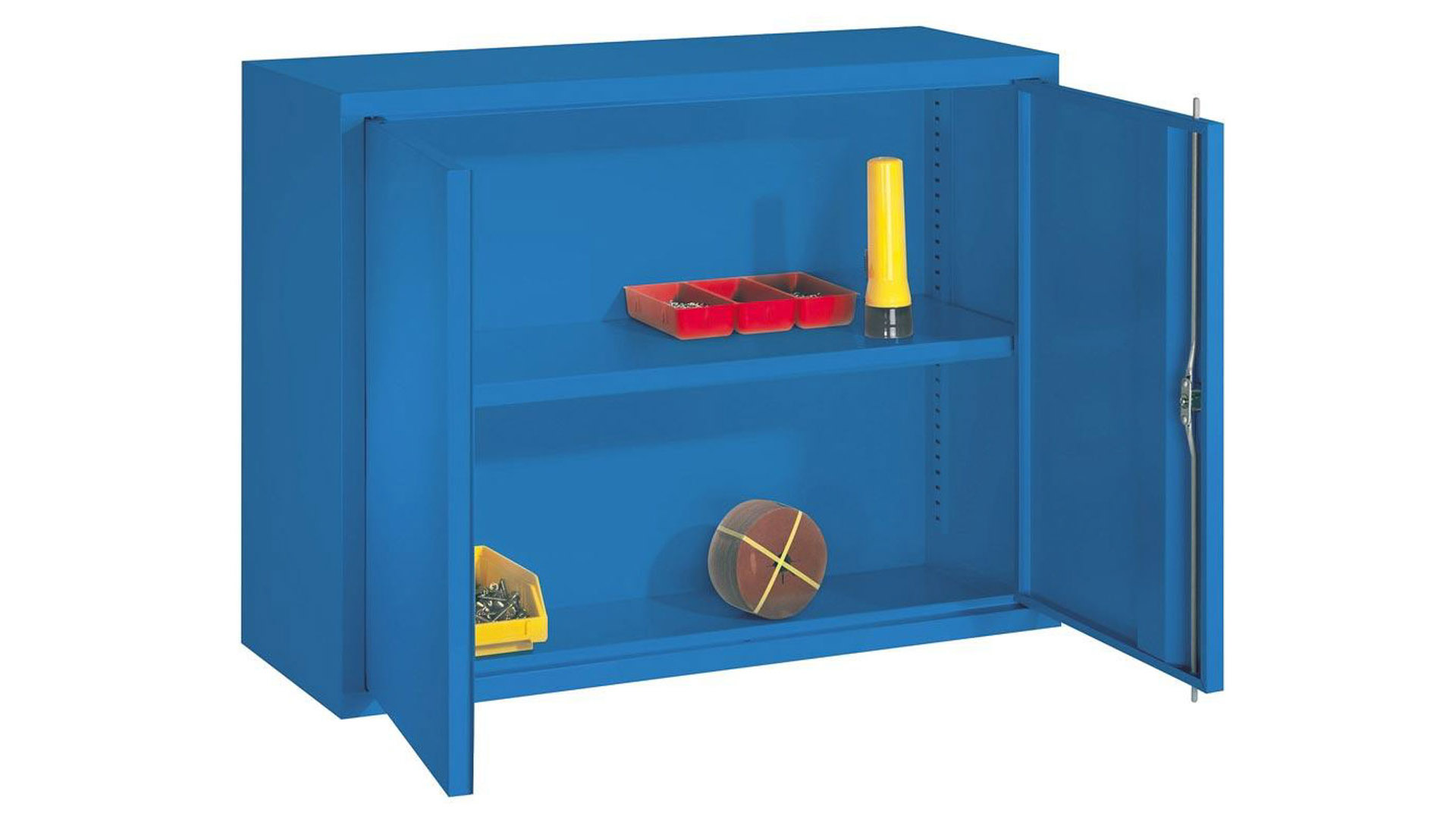 Hängeschrank aus Stahl