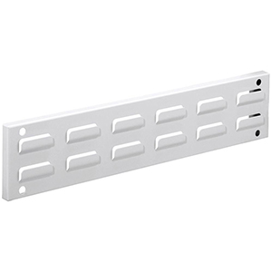 Schlitzplattenstreifen, RAL 7035, BxH 460x100 mm