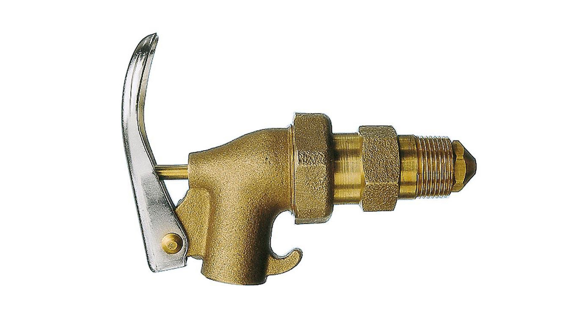 Messing-Zapfhahn mit 3/4 Gewinde