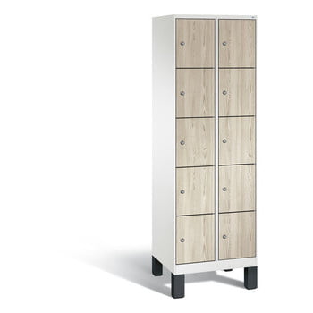 Fächerschrank mit MDF Türen