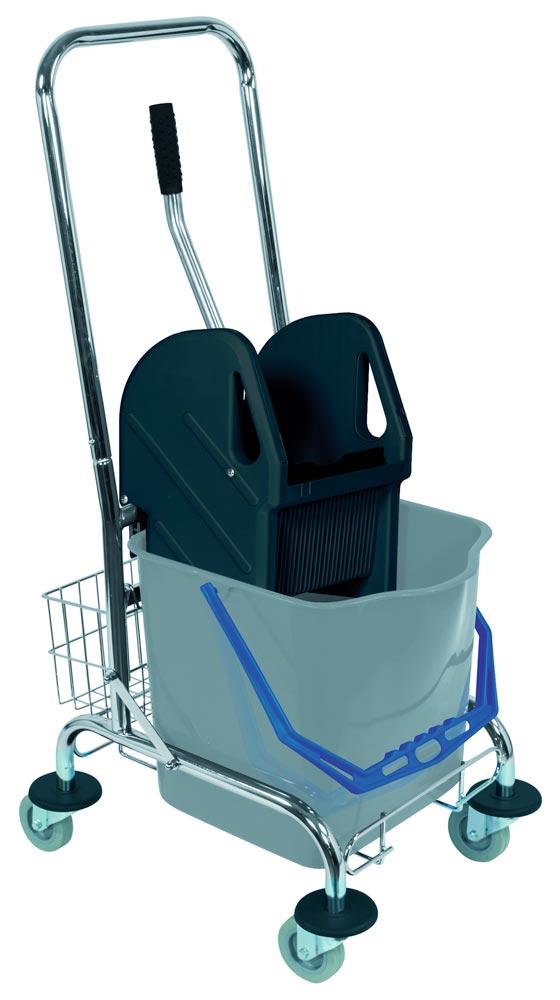 Reinigungswagen, Putzwagen, Doppelfahreimer,  Clean Trolley