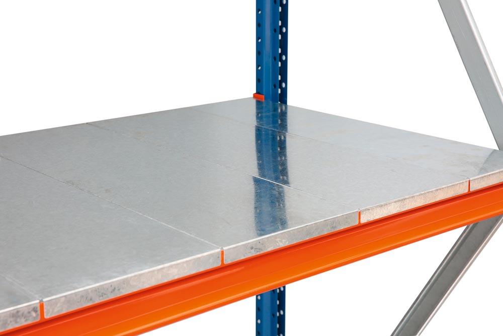 Zusatzebene für Weitspannregal