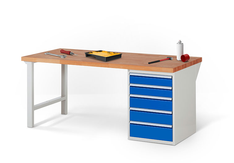 Werkbank - Profi Ausführung für Handwerk & Industrie