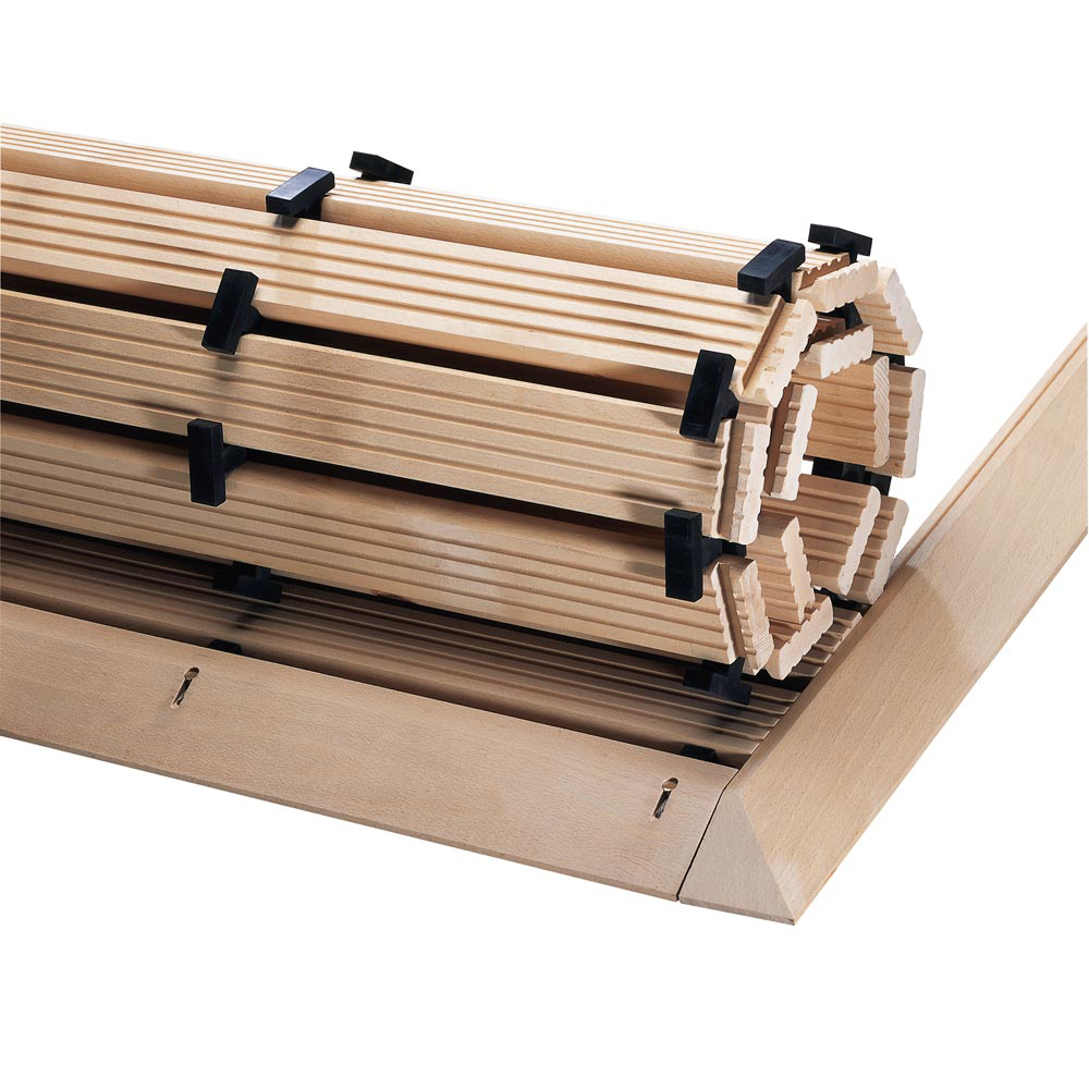 Auffahrkeil für Holzlaufroste Höhe: 36 mm