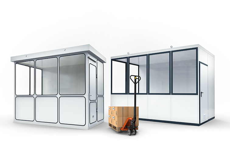 Bürocontainer - Hallenbüros