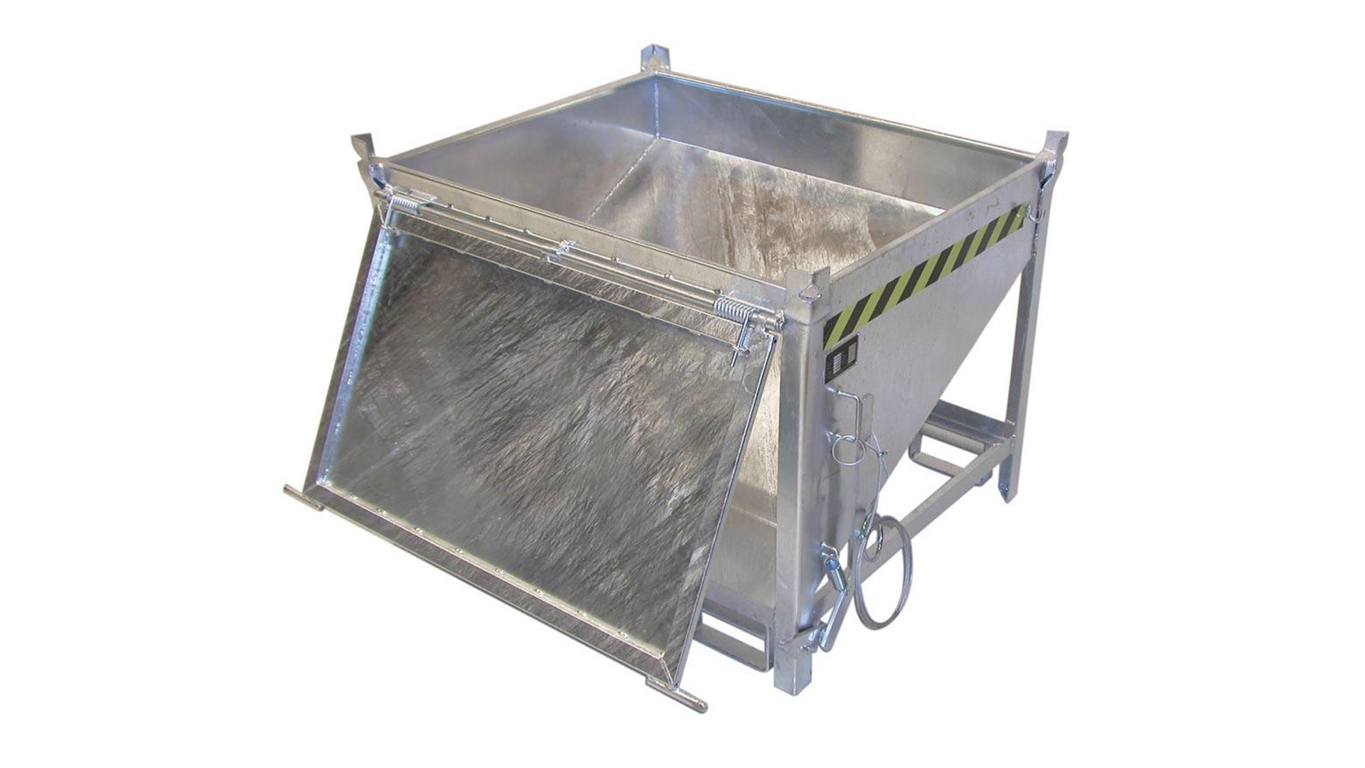 Silobehälter aus Stahl