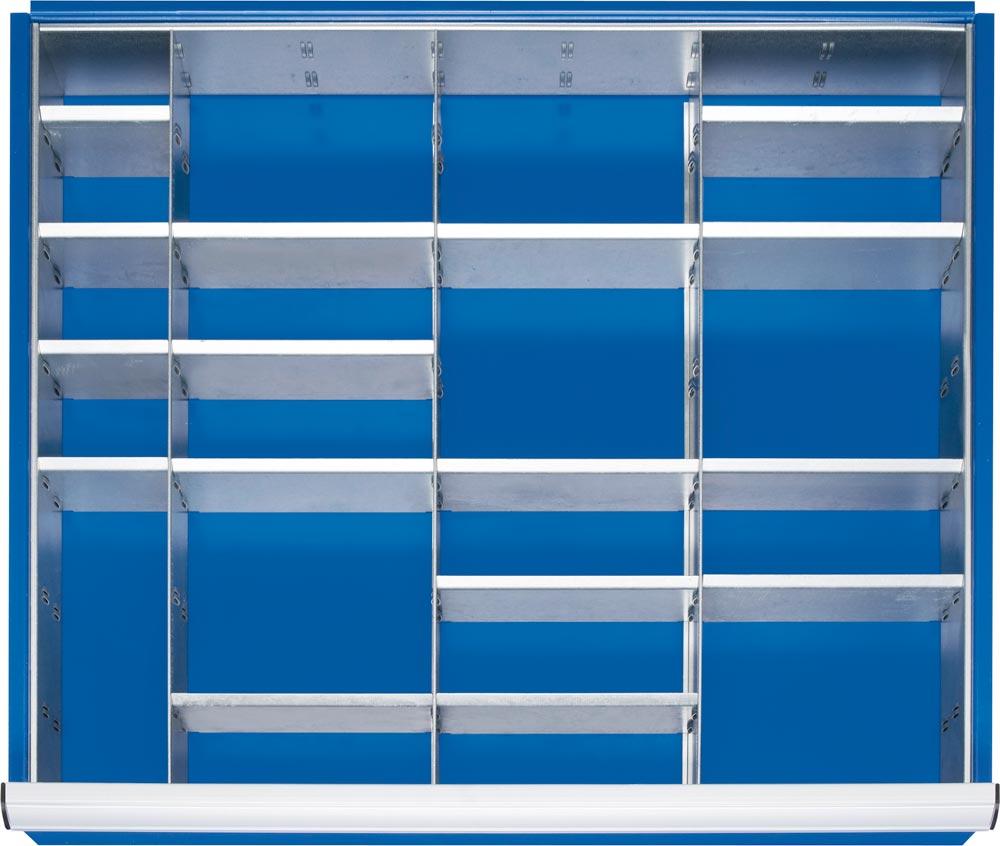 Einteilungssortiment für Schubladen