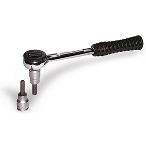 Ratsche mit Nuss, alle Größen