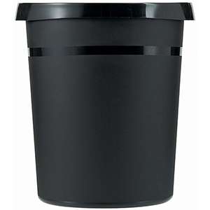 Papierkorb aus Kunststoff