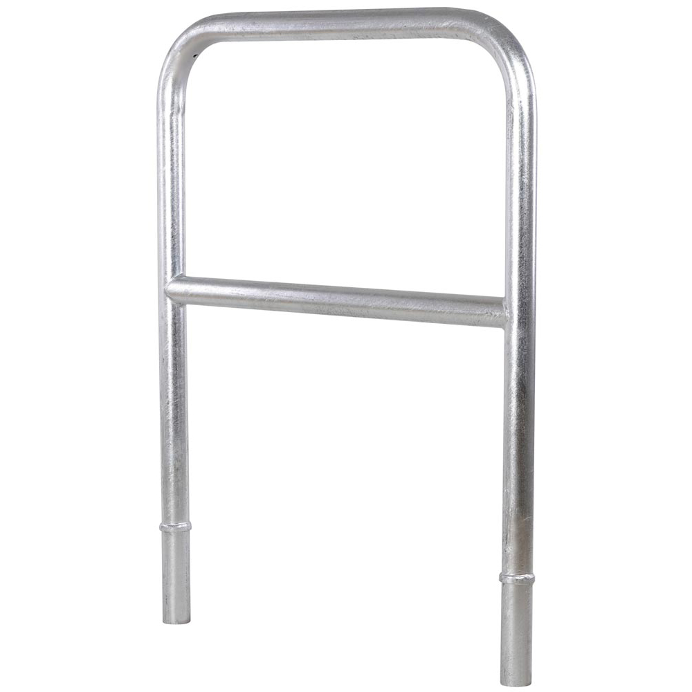 Rampenschutzbügel mit Knieholm