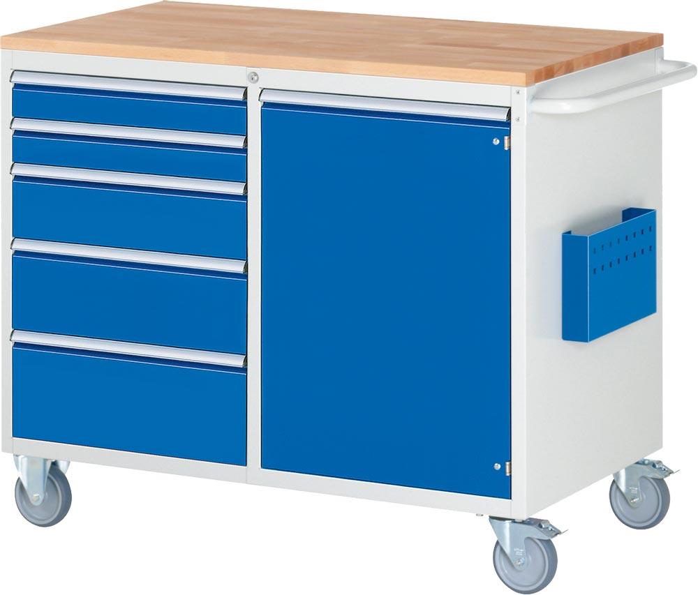 Montagewagen mit Buche Platte 25mm