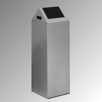 Selbstlöschender Wertstoffsammler