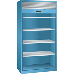 Materialschrank mit Rollladen