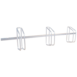 Fahrradständer - für 3 Fahrräder - Breite: 150 cm - verzinkt