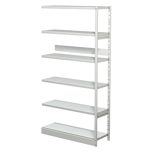 Aktenregal, Büroregal - Steckregal ohne Rückwand