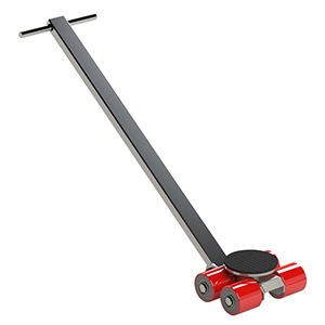 Transportfahrwerk lenkbar
