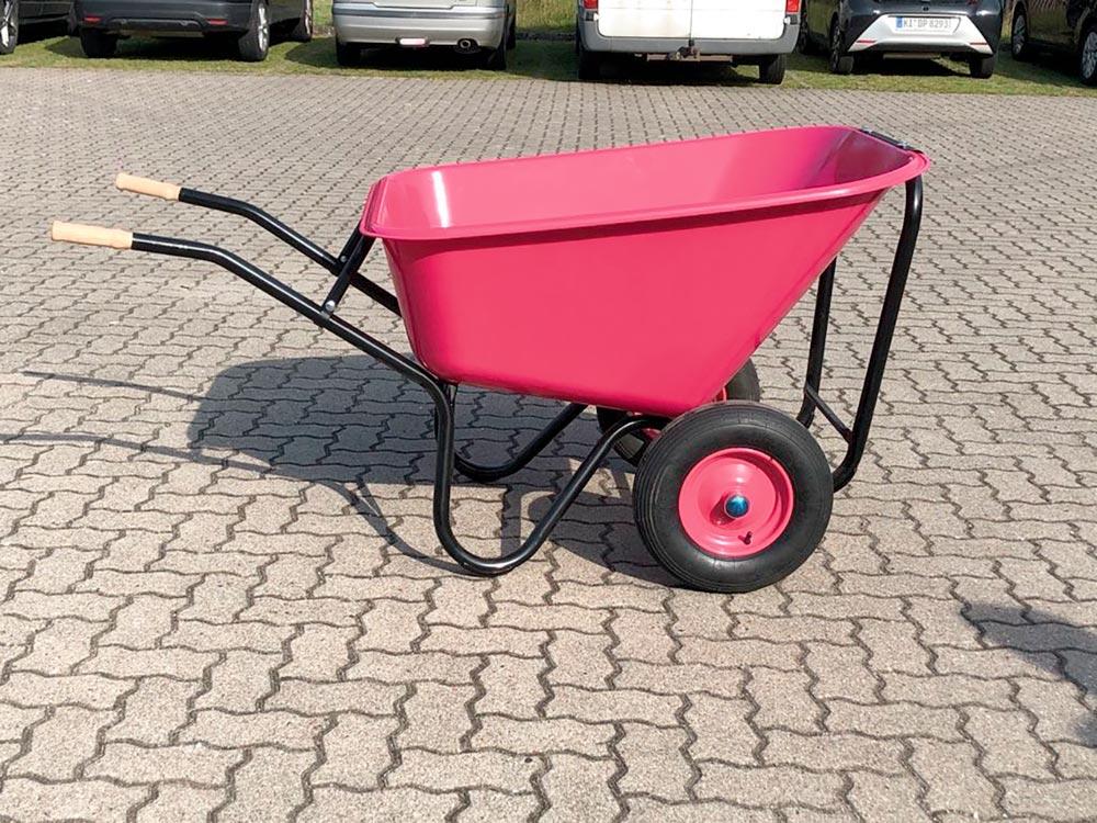 Garten- und Landschaftskarre, Schubkarre