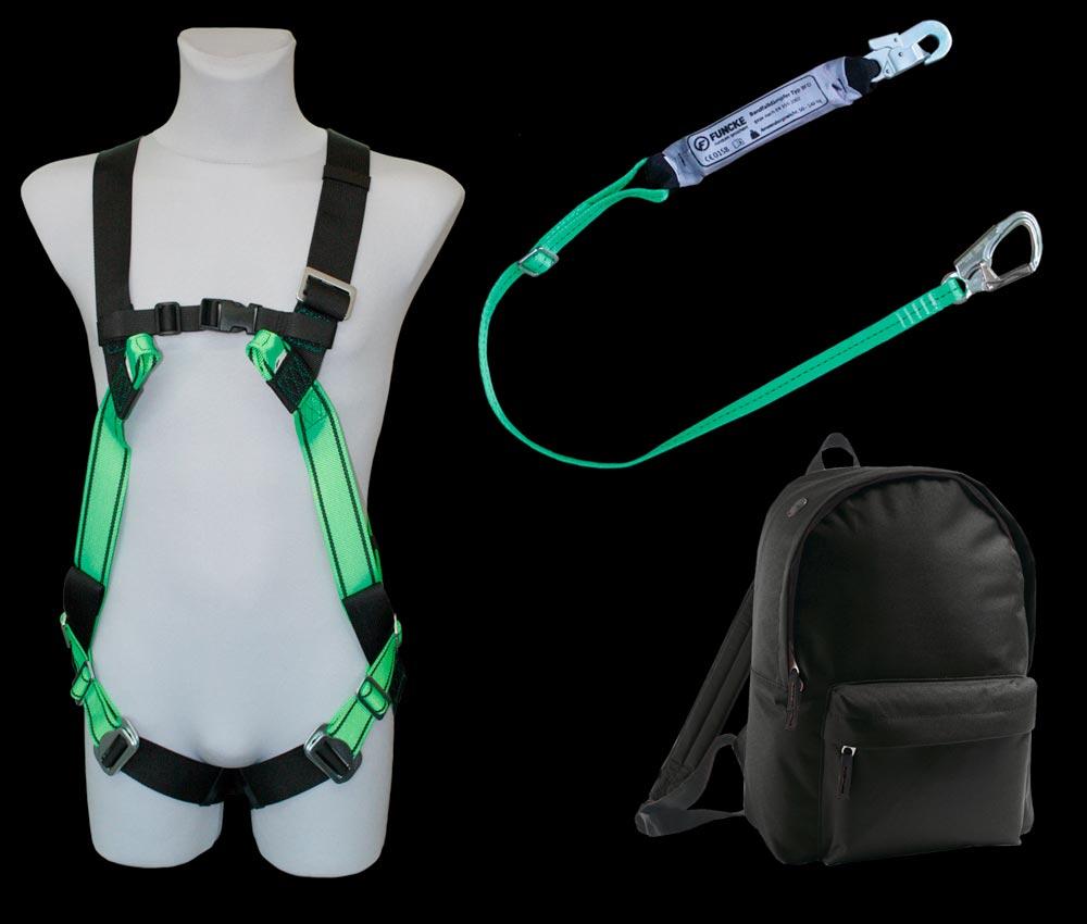 Auffangset Hubarbeitsbühnen