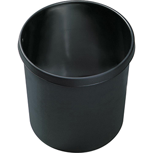 Papierkorb aus Kunststoff