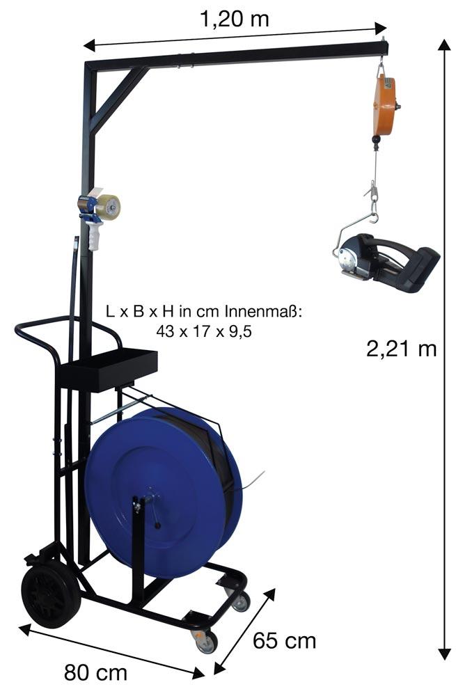 Umreifungsstation-Set