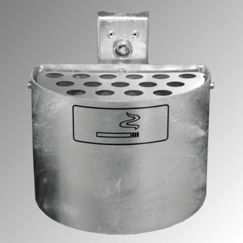 Wandaschenbecher, Aschenbecher