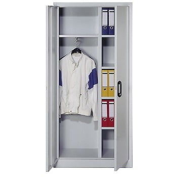 Aktenschrank mit Kleiderstange, Büroschrank, Lehrerschrank, Trainerschrank