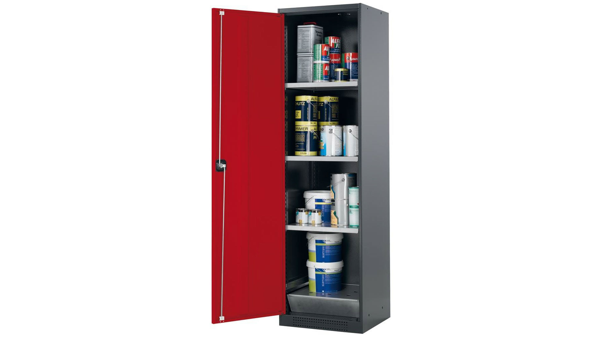 Gefahrstoffschrank, Chemikalienschrank