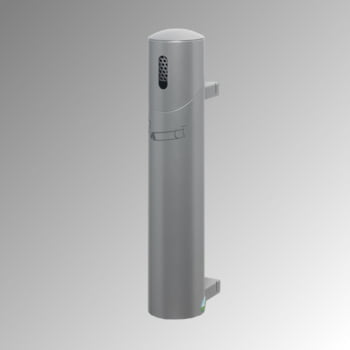 Wandaschenbecher aus Stahlblech