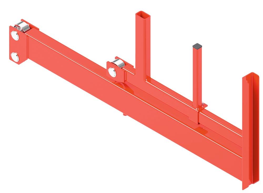 Fachteiler für Ausrollregale
