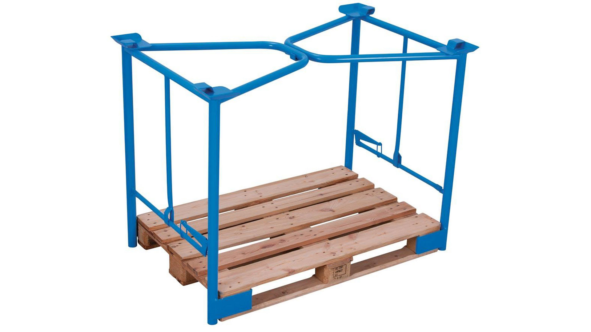 Palettenaufsatzrahmen für Europalette