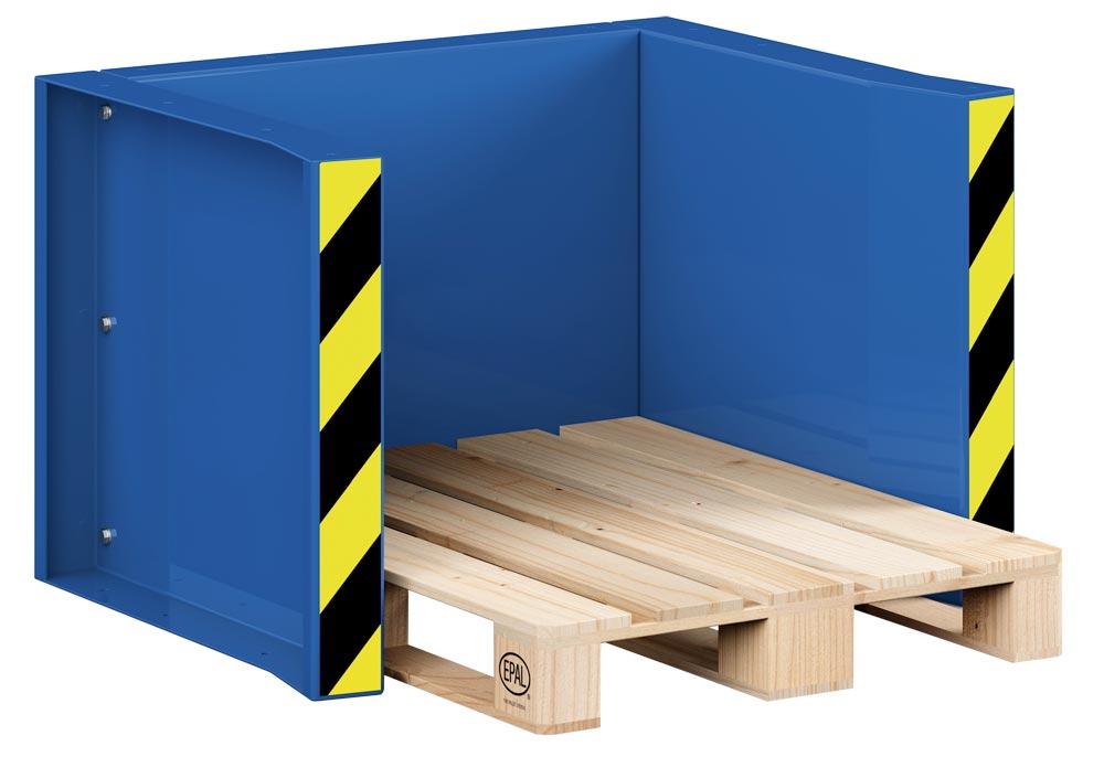 Paletten-Stapel-Station für 5x Europaletten