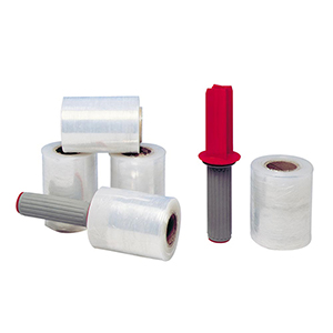 Mini-Handstretchfolien-Set Handabroller