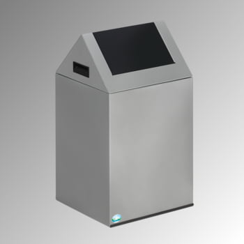 Selbstlöschender Wertstoffsammler