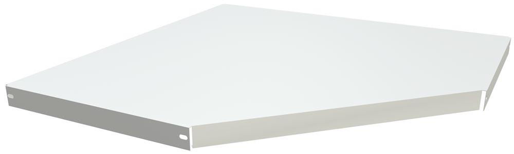 Zusatz-Fachboden für Eckfeld, T 400 mm
