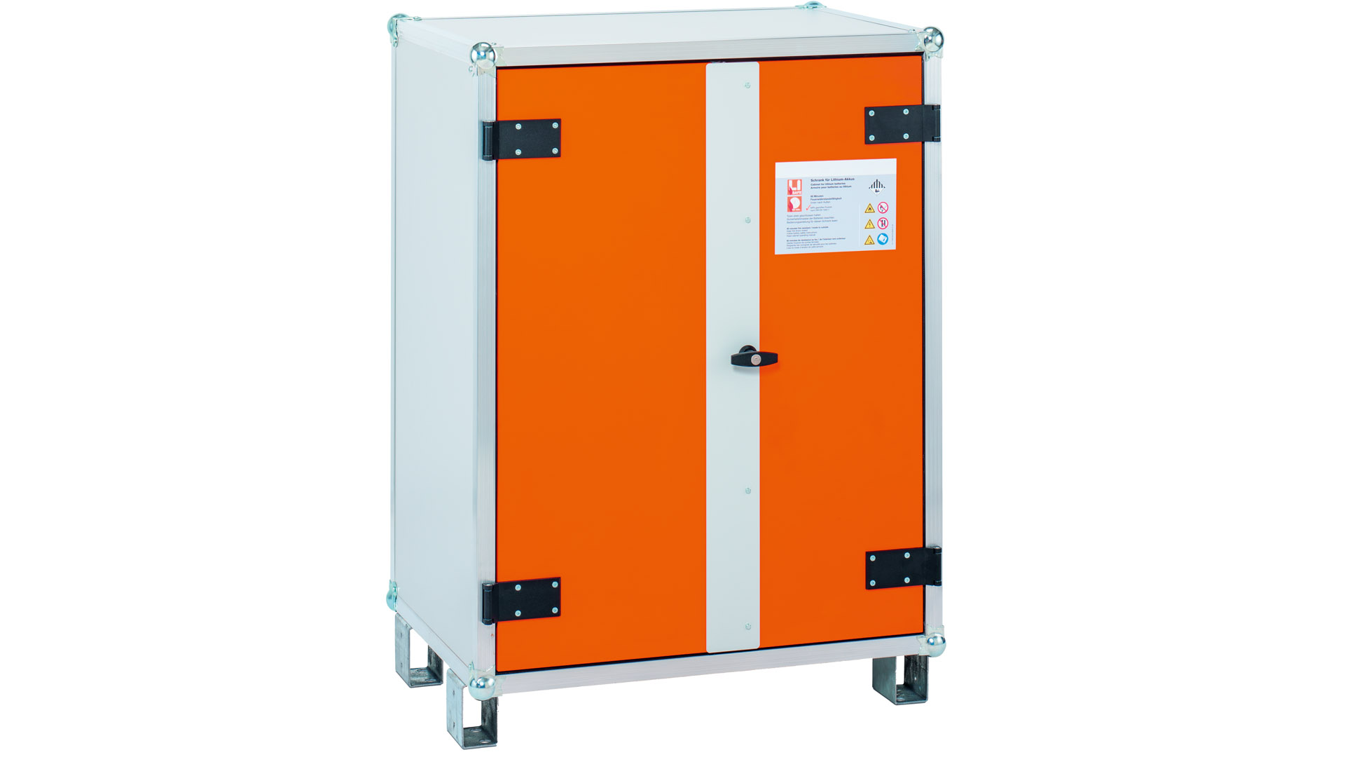 Akku-Ladeschrank, Breite 89 cm, Höhe 111 cm, Tiefe 66 cm