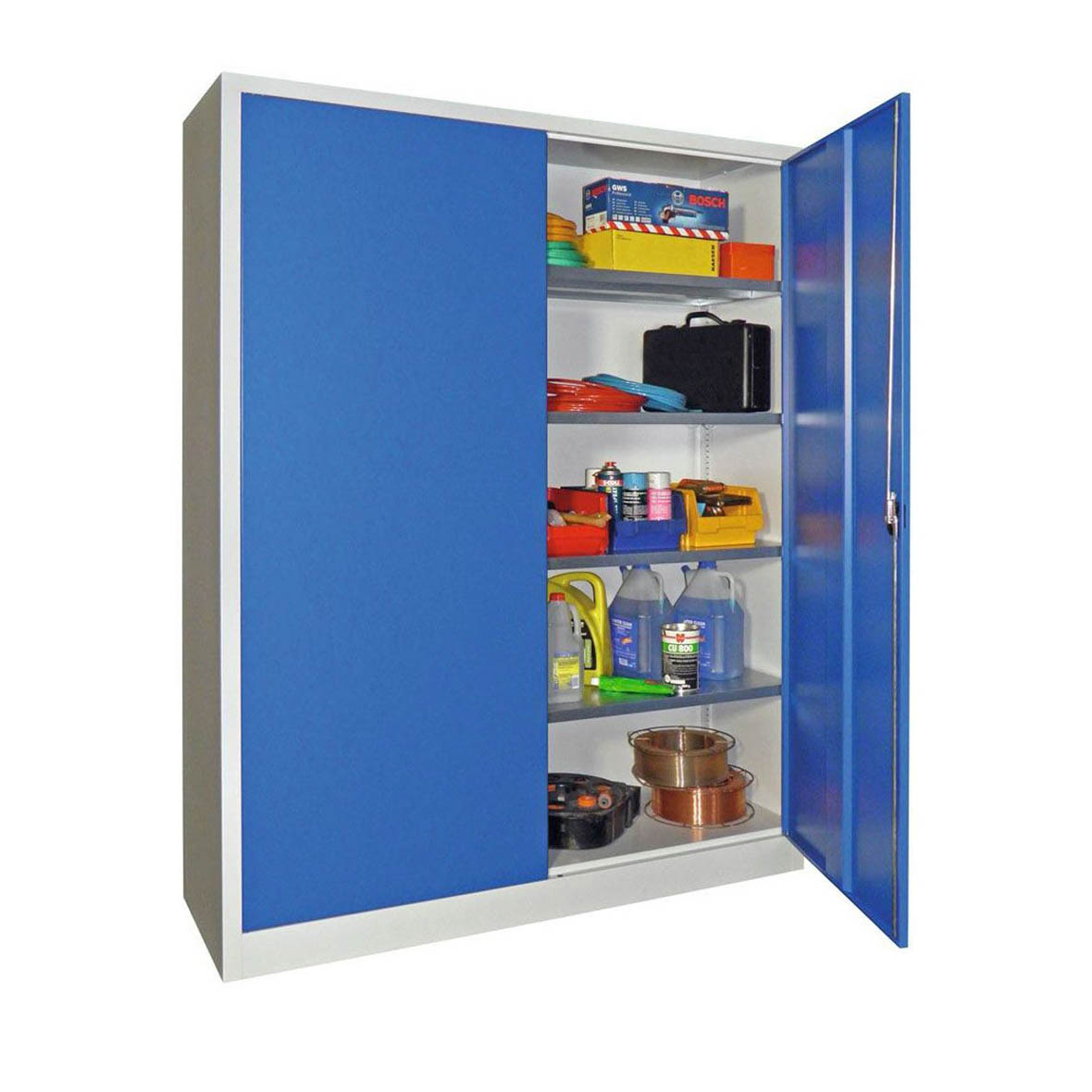 Materialschränke