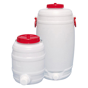 Rundfass aus Polyethylen (HDPE)