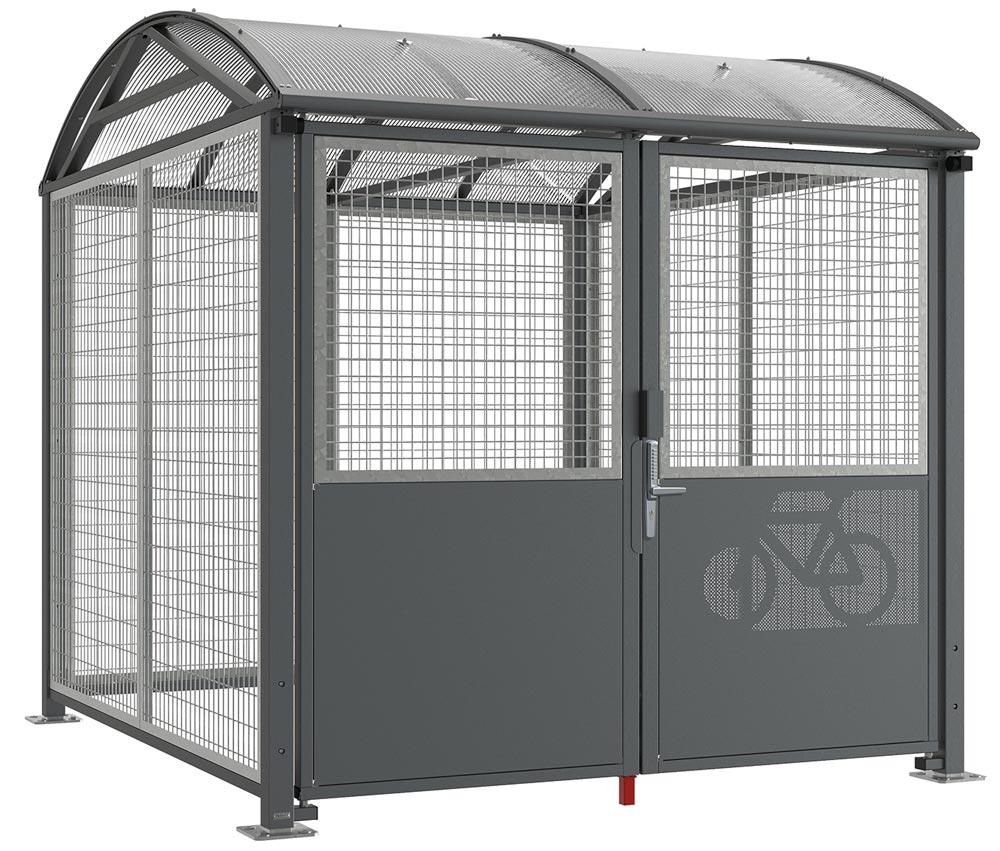 Fahrradunterstand, Überdachung Grundeinheit