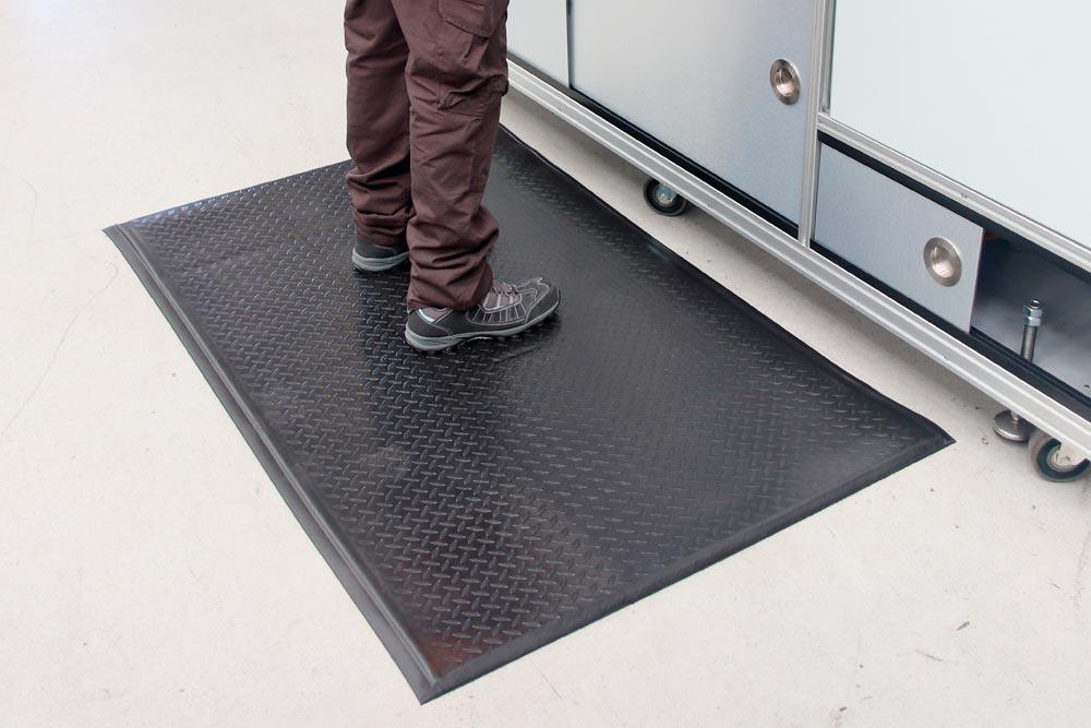 Anti-Ermüdungsmatte, kälteisolierend