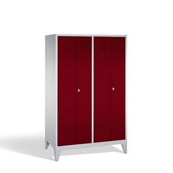 Doppelspind, schwarz weiß Trennung