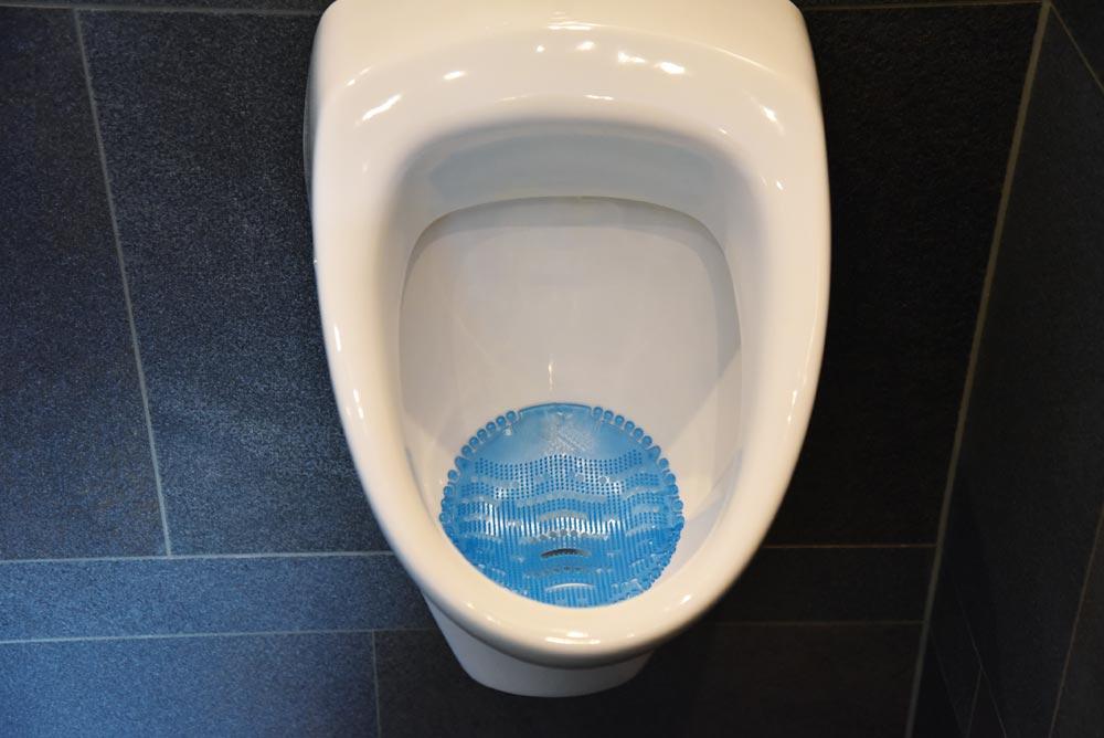 banio-WAVE Urinaleinlage