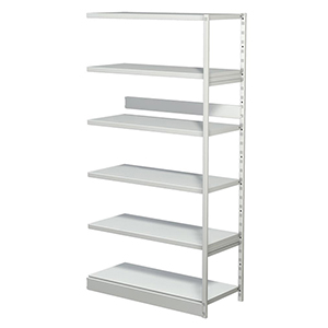 Aktenregal, Büroregal- Steckregal ohne Rückwand