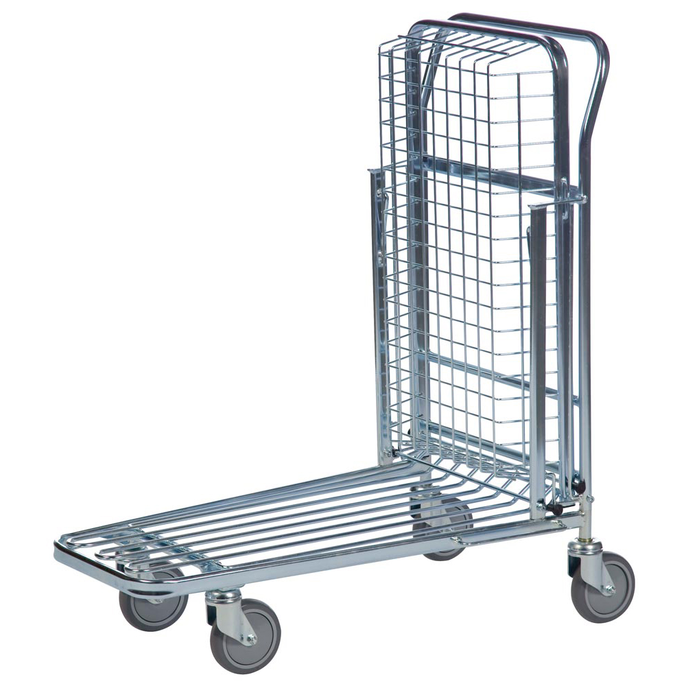 Einkaufswagen verzinkt